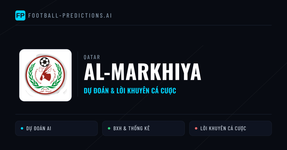 Al-Markhiya Dự đoán & Thống kê