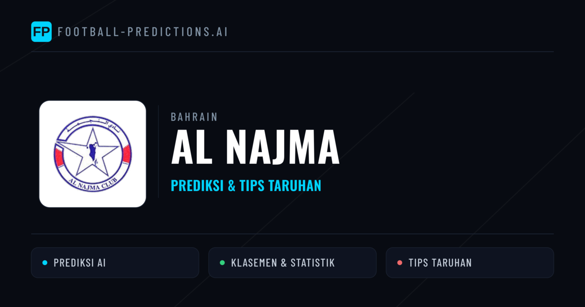 Al Najma Prediksi & Statistik Piala Dunia