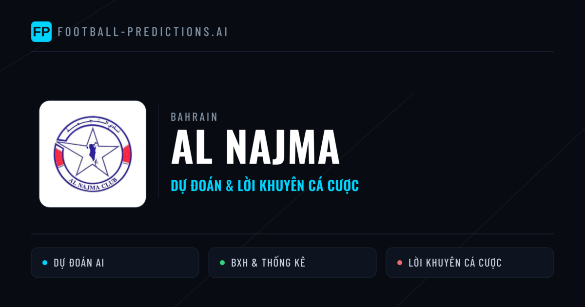 Al Najma Dự đoán & Thống kê