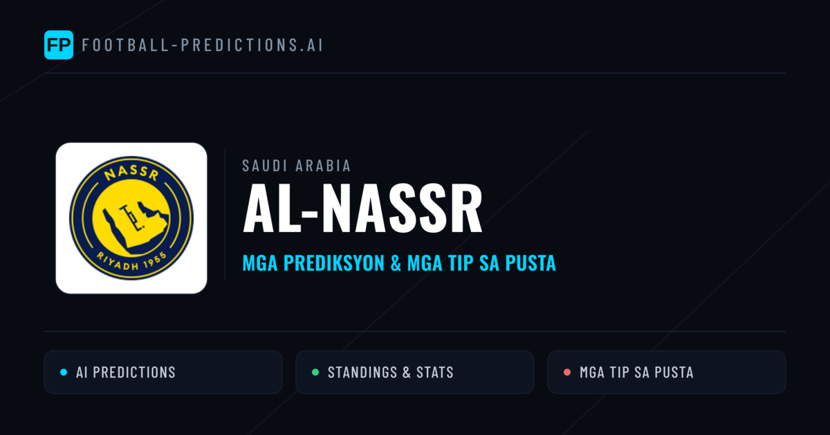 Al-Nassr Predictions & Stats