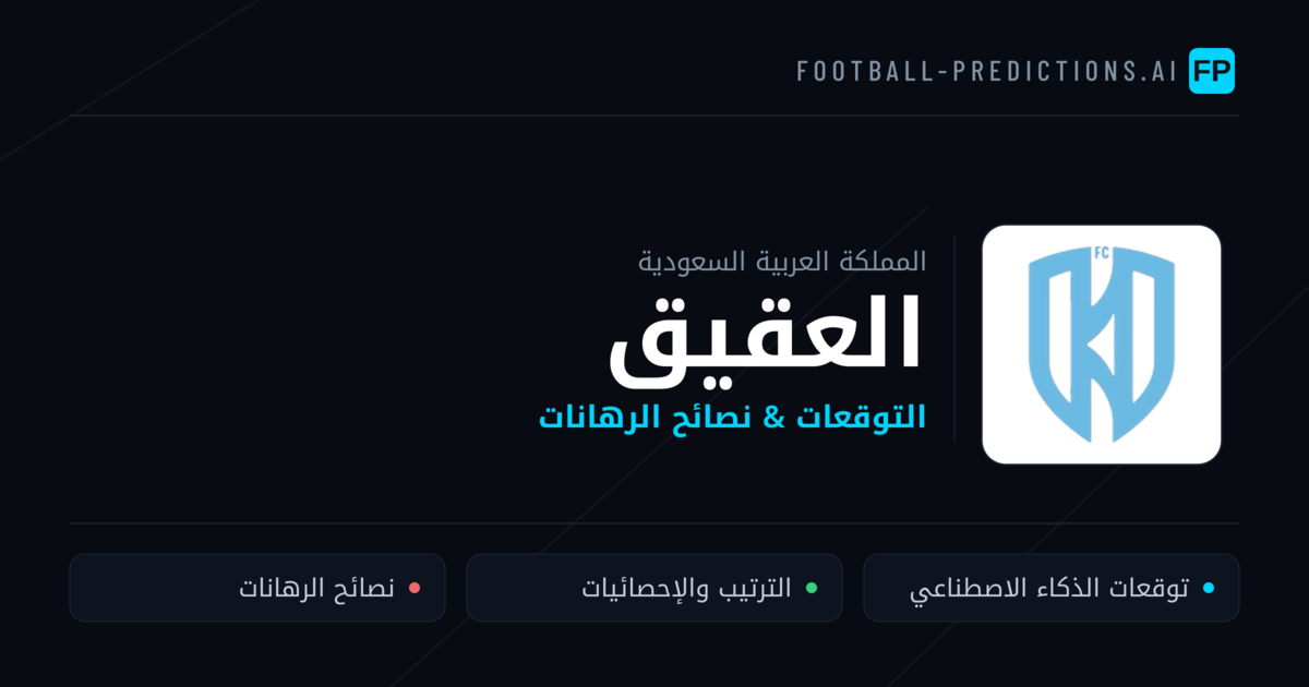 العقيق توقعات واحصائيات