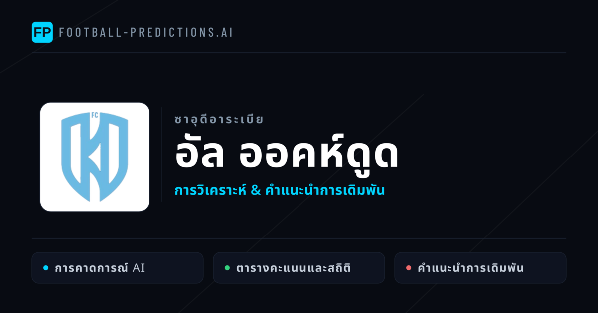 อัล ออคห์ดูด การวิเคราะห์และสถิติ