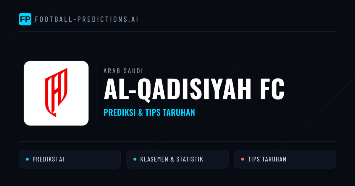 Al-Qadisiyah FC Prediksi & Statistik Piala Dunia