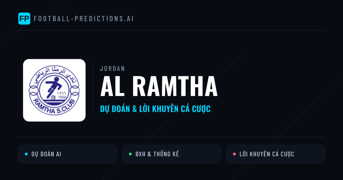 Al Ramtha Dự đoán & Thống kê