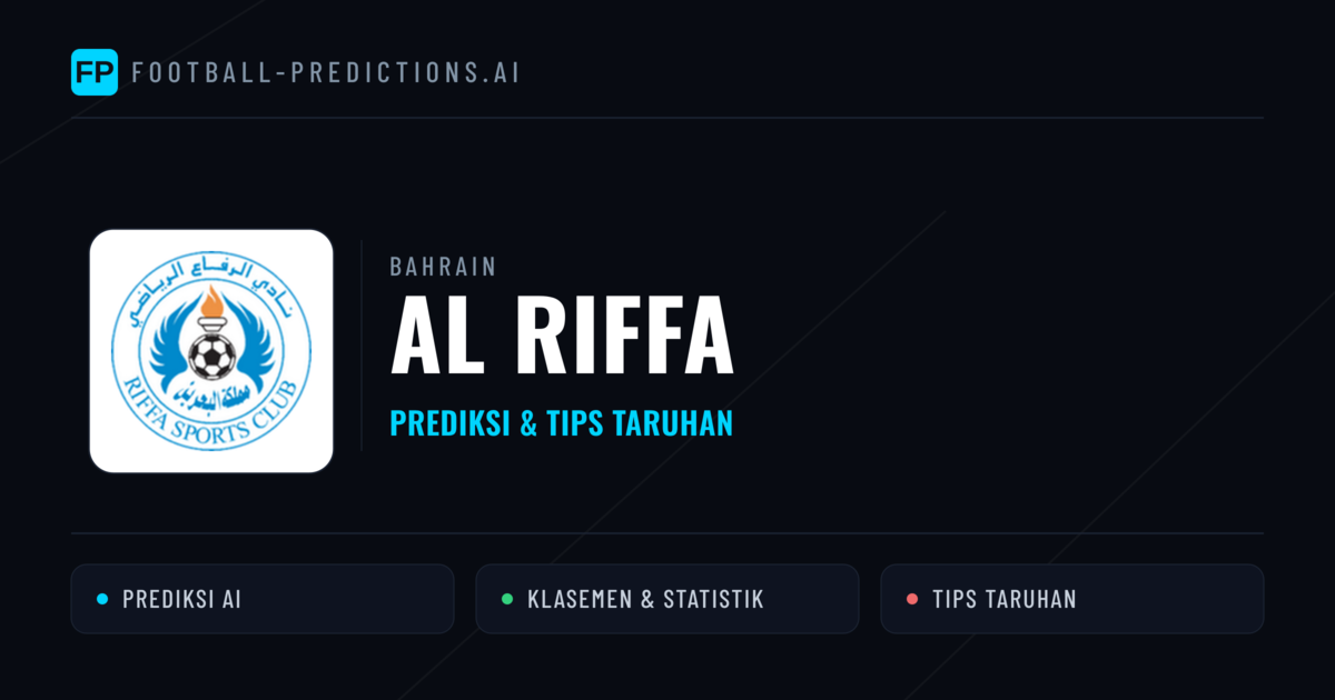 Al Riffa Prediksi & Statistik Piala Dunia