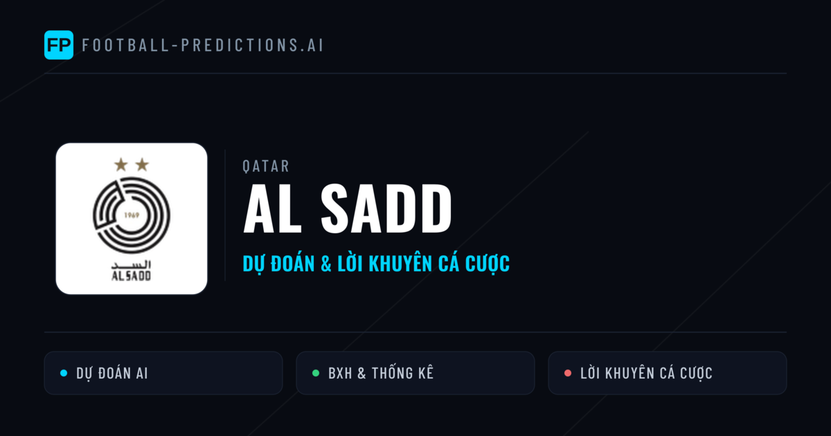 Al Sadd Dự đoán & Thống kê
