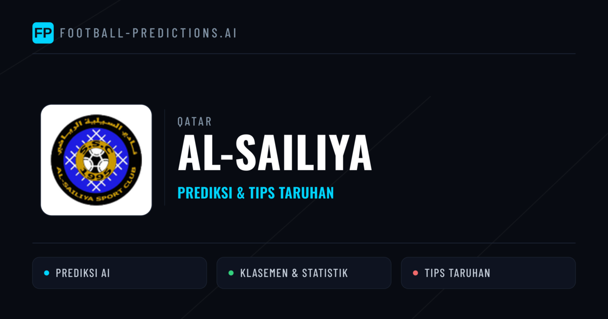 Al-Sailiya Prediksi & Statistik Piala Dunia