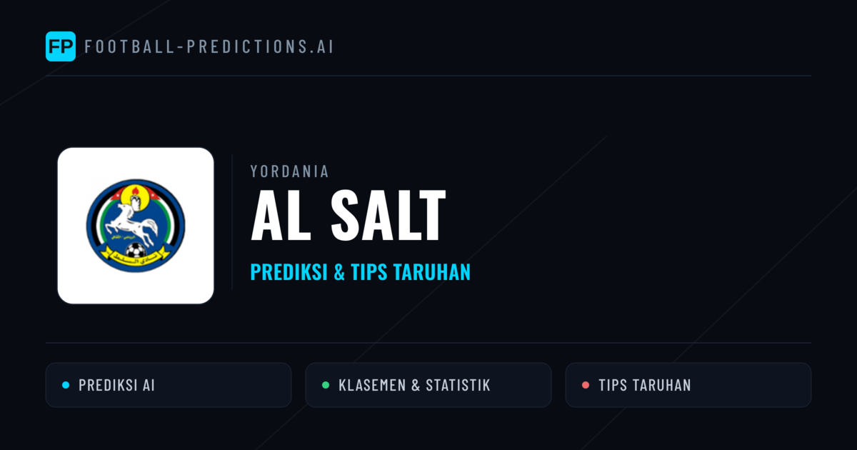 Al Salt Prediksi & Statistik Piala Dunia