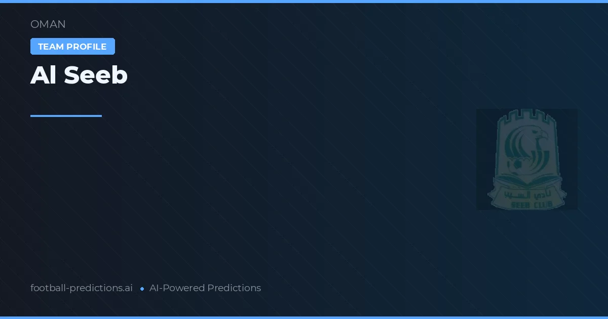 Al Seeb Predictions & Stats