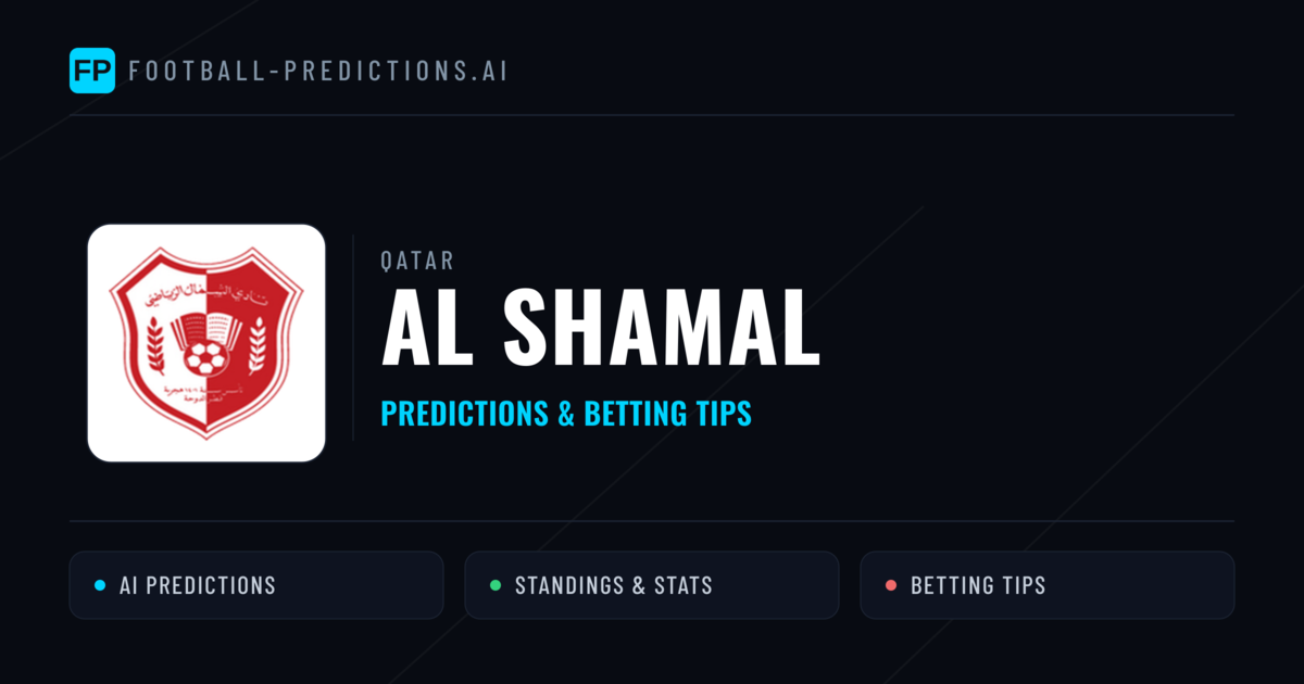Al Shamal Predictions & Stats