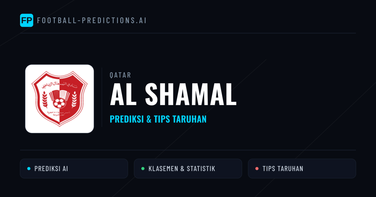 Al Shamal Prediksi & Statistik Piala Dunia