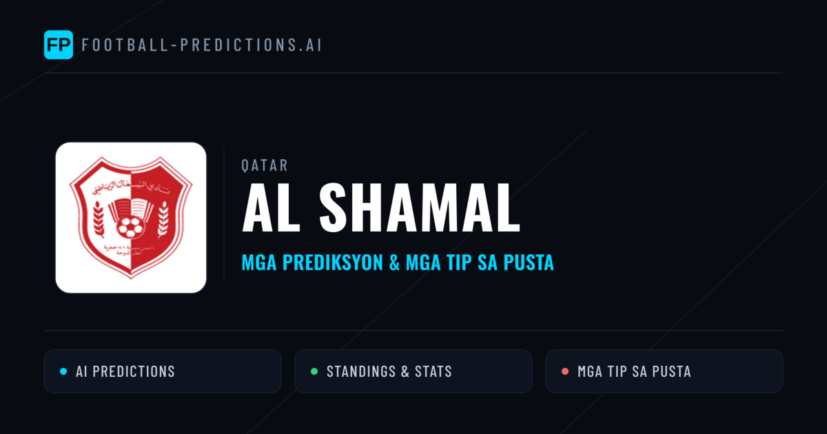 Al Shamal Predictions & Stats