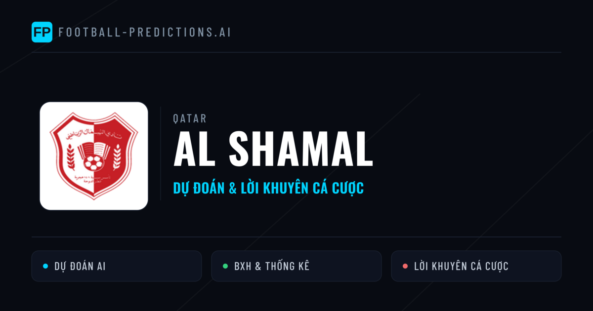 Al Shamal Dự đoán & Thống kê