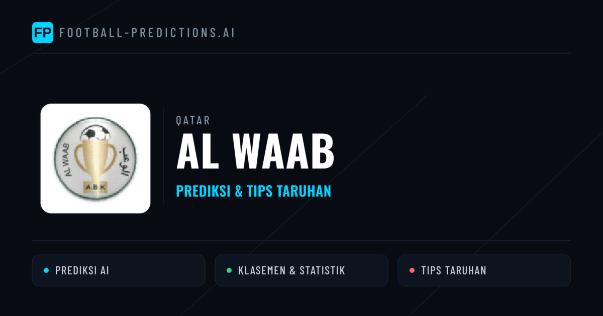 Al Waab Prediksi & Statistik Piala Dunia