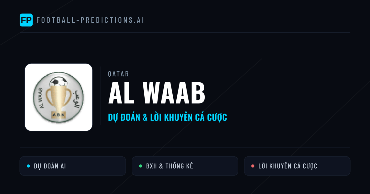 Al Waab Dự đoán & Thống kê