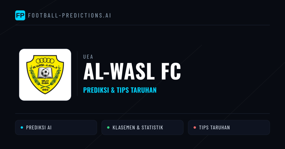 Al-Wasl FC Prediksi & Statistik Piala Dunia