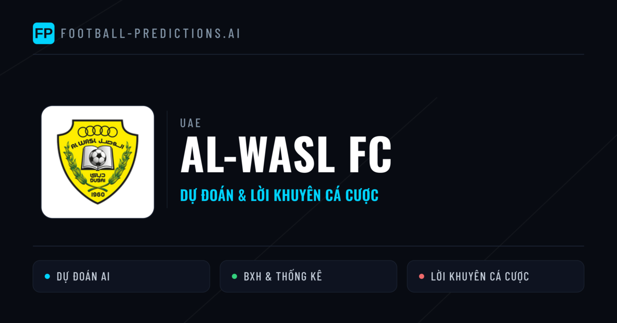 Al-Wasl FC Dự đoán & Thống kê
