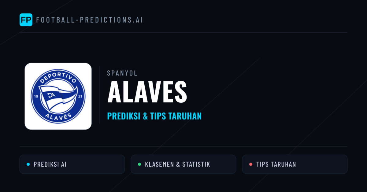 Alaves Prediksi & Statistik Piala Dunia