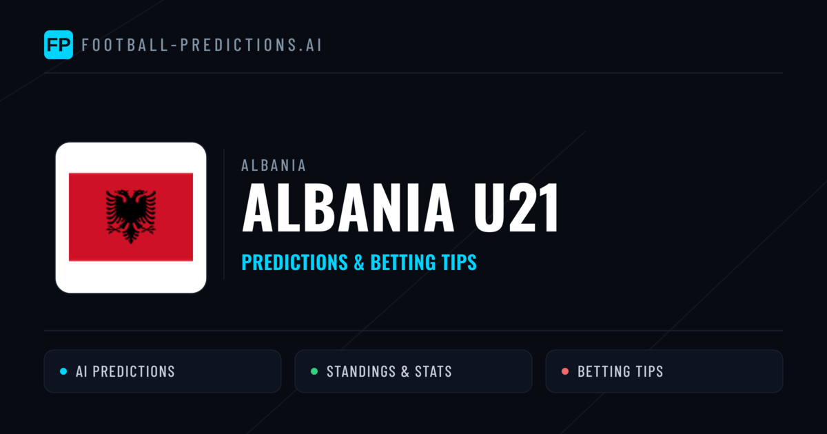 Albania U21 Predictions & Stats