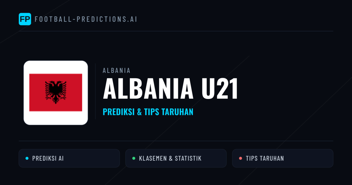 Albania U21 Prediksi & Statistik Piala Dunia