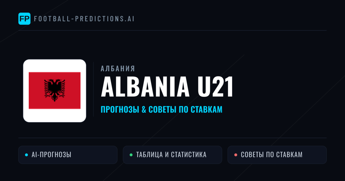 Albania U21 прогнозы и статистика