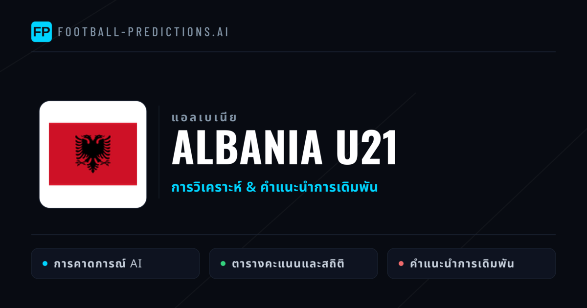 Albania U21 การวิเคราะห์และสถิติ