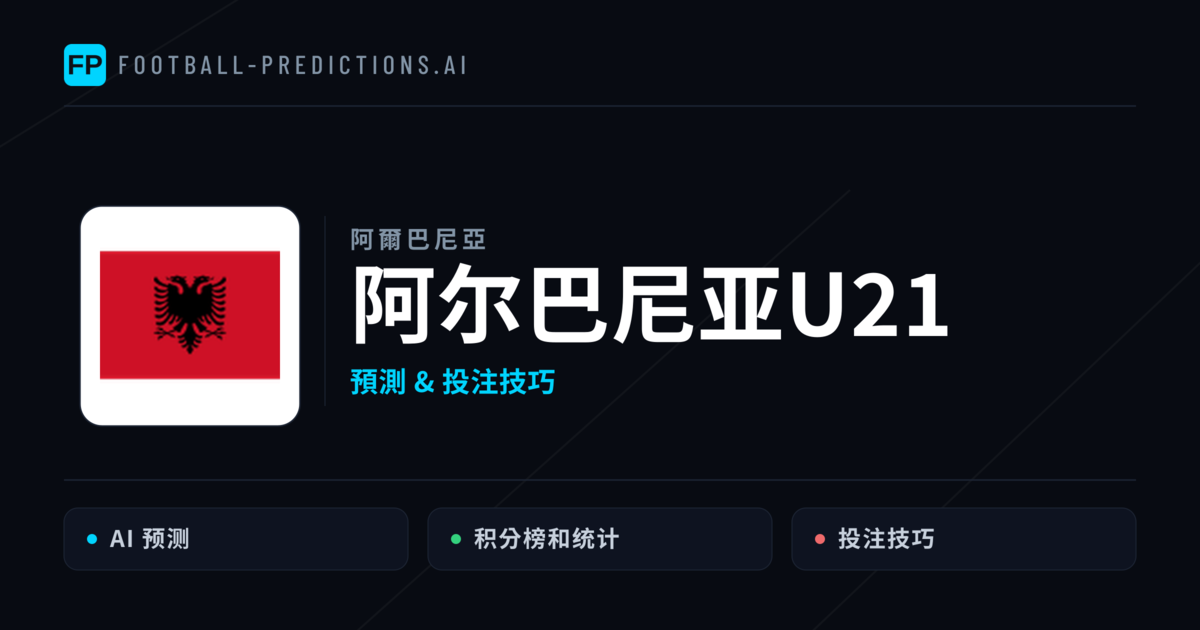 阿尔巴尼亚U21 運彩分析｜足球預測與數據
