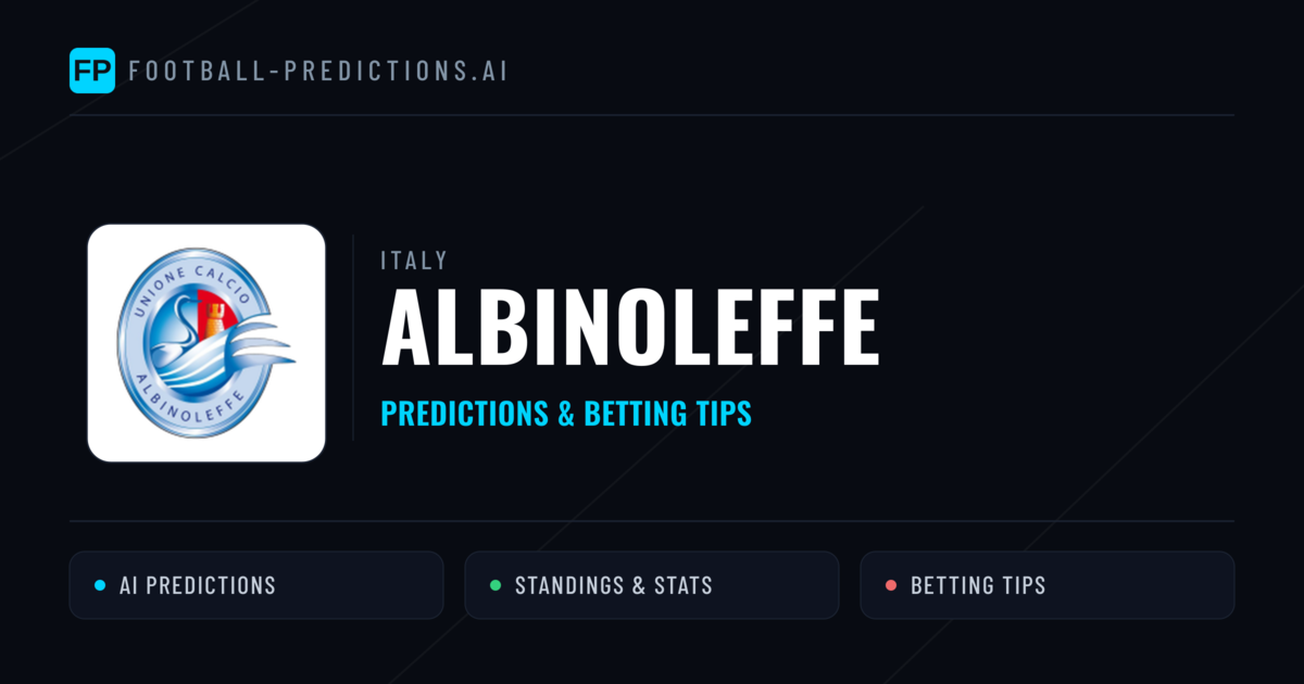 Albinoleffe Predictions & Stats