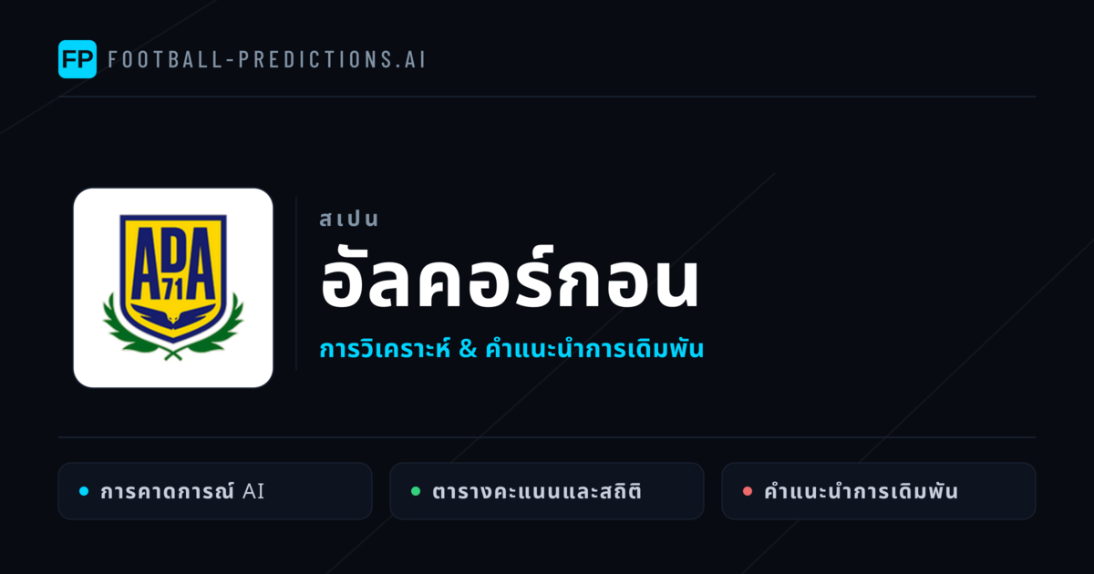 อัลคอร์กอน การวิเคราะห์และสถิติ