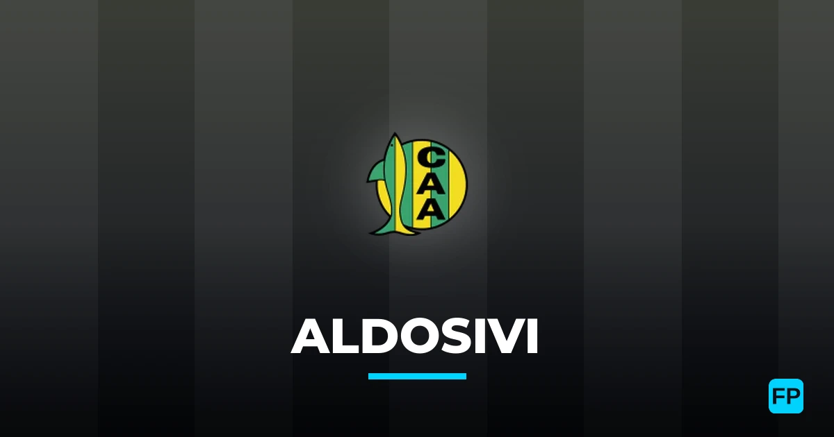 Aldosivi Pronostics & Statistiques