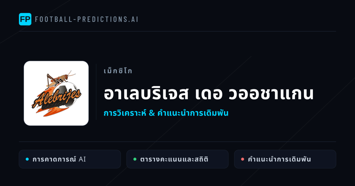 อาเลบริเจส เดอ วออชาแกน การวิเคราะห์และสถิติ