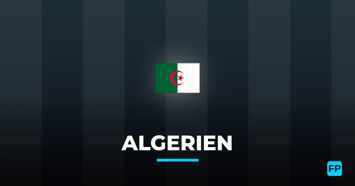 Algerien Prognosen & Statistiken