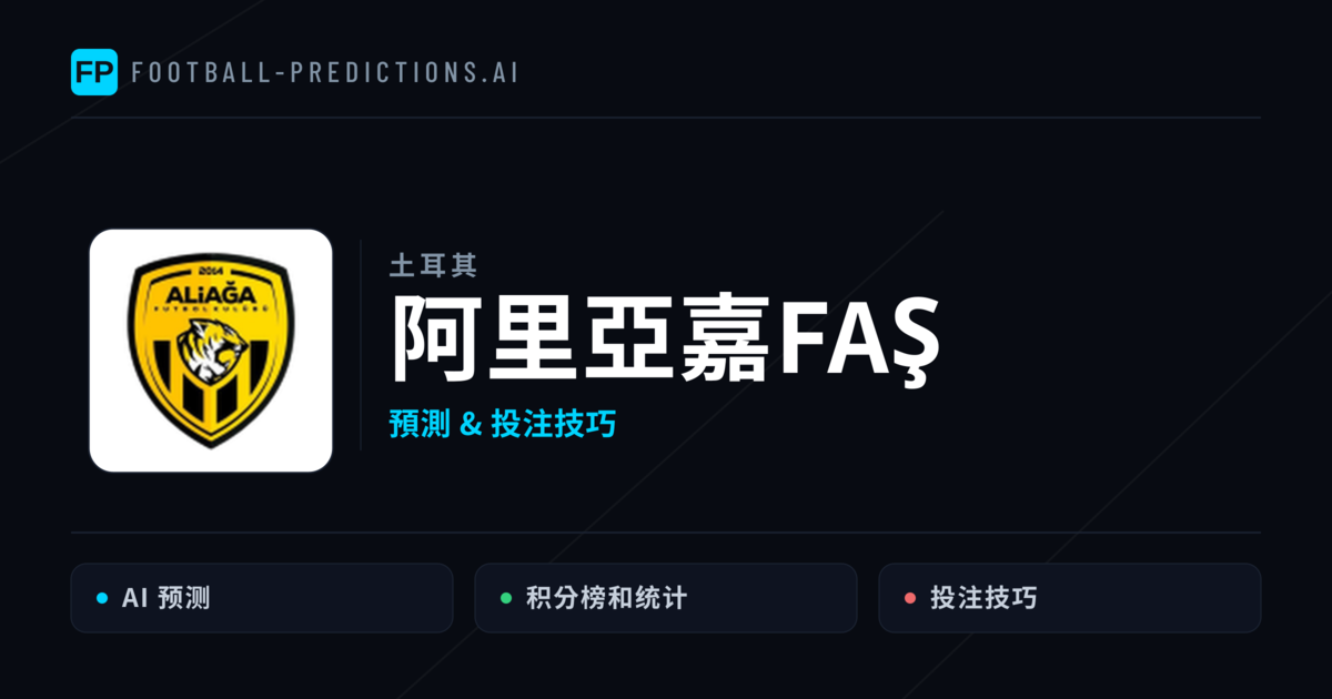阿里亞嘉FAŞ 運彩分析｜足球預測與數據