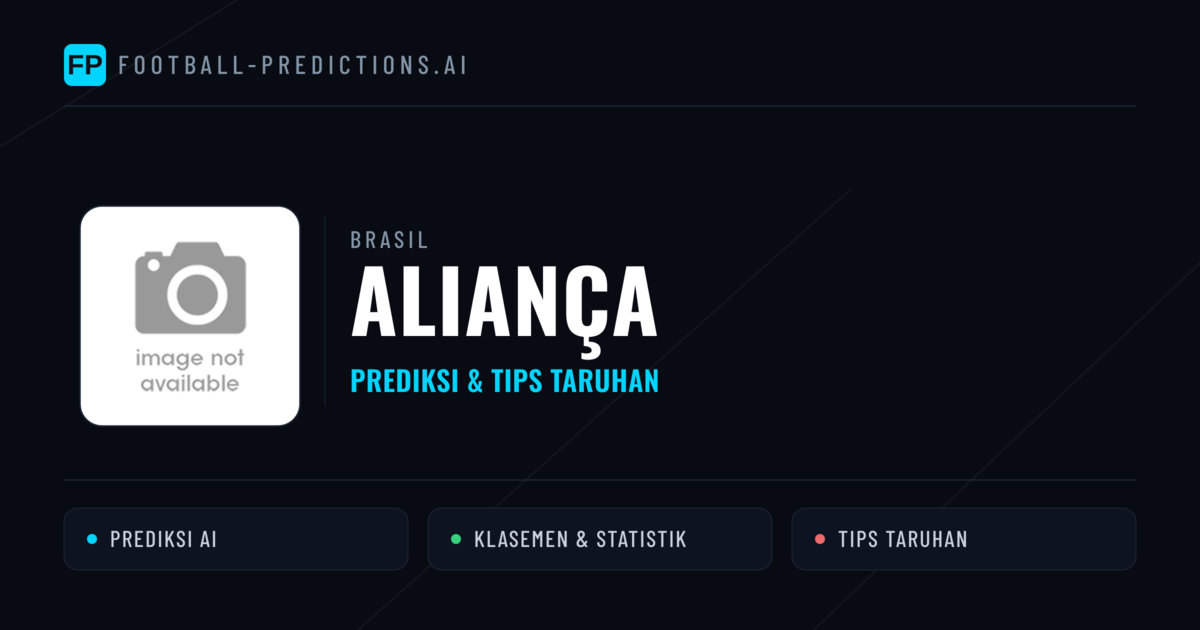 Aliança Prediksi & Statistik Piala Dunia