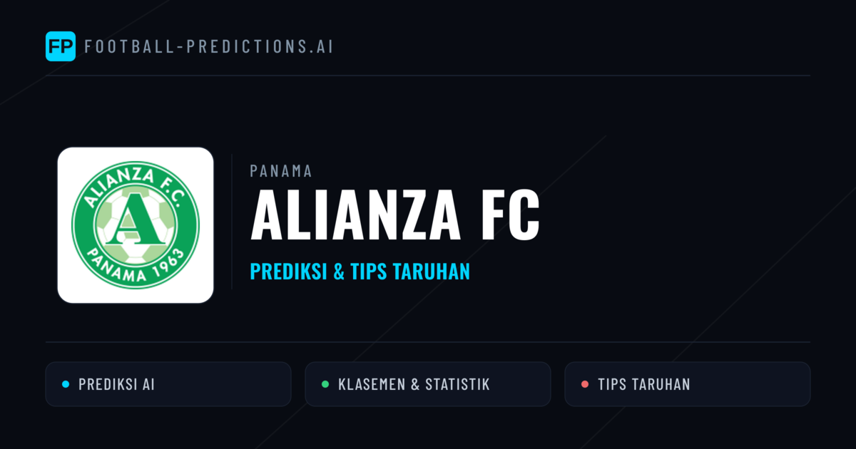 Alianza FC Prediksi & Statistik Piala Dunia