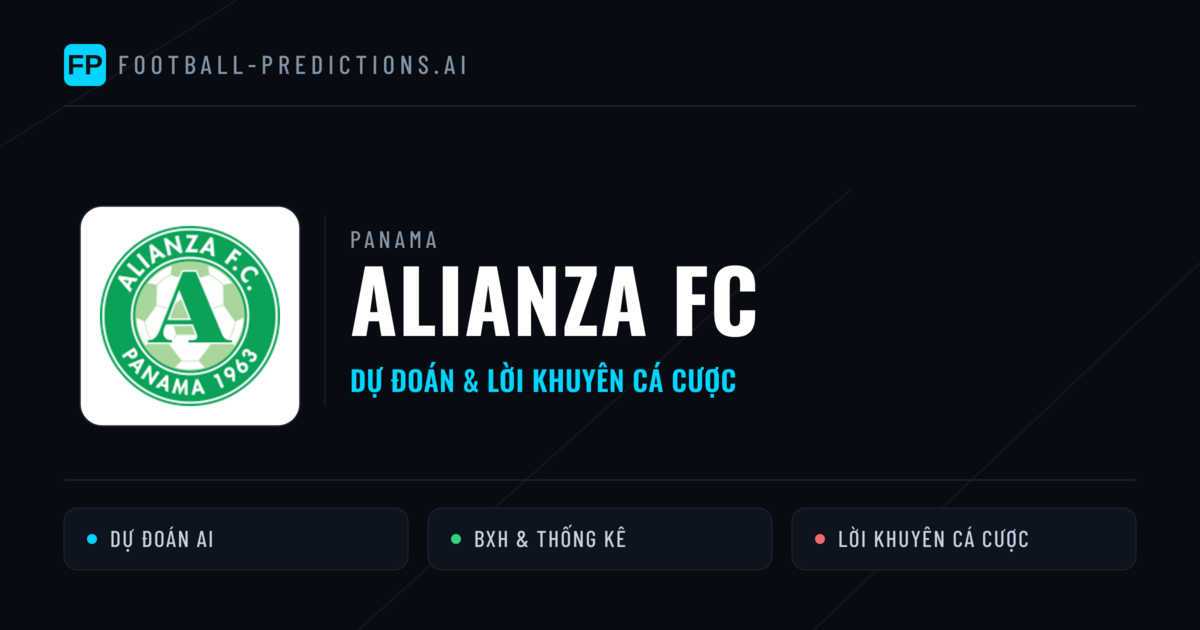 Alianza FC Dự đoán & Thống kê