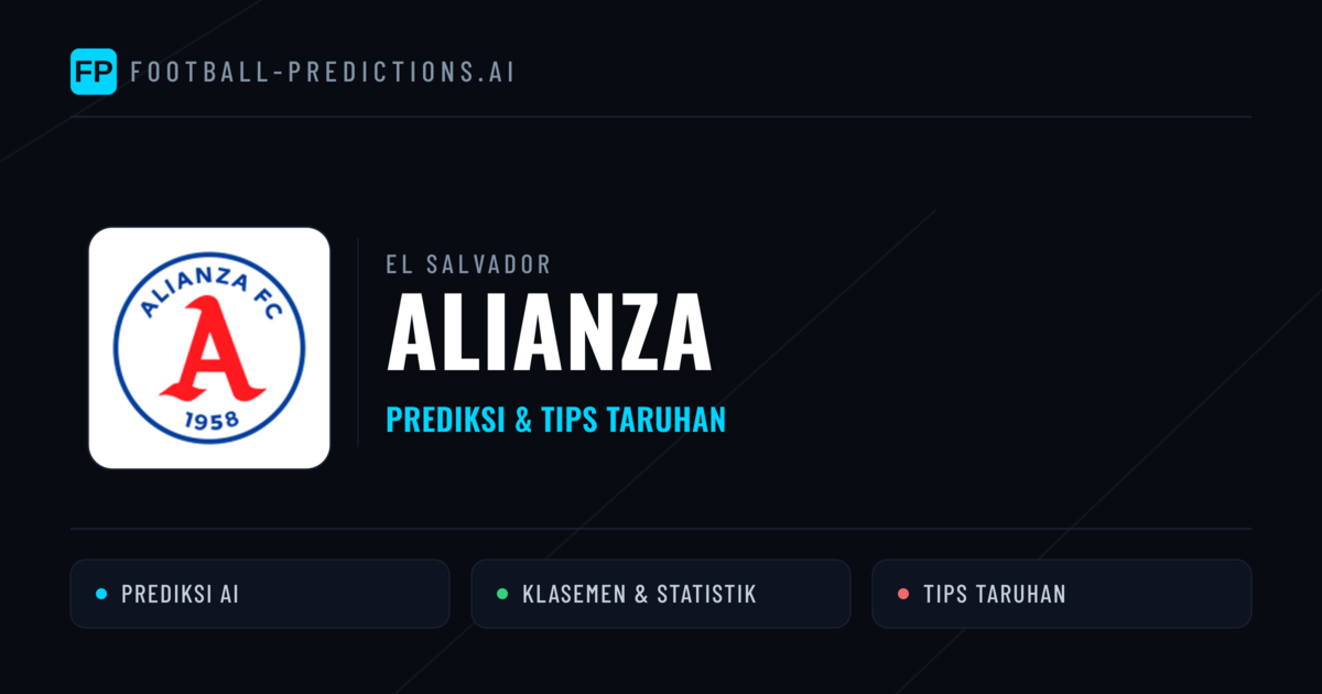 Alianza Prediksi & Statistik Piala Dunia