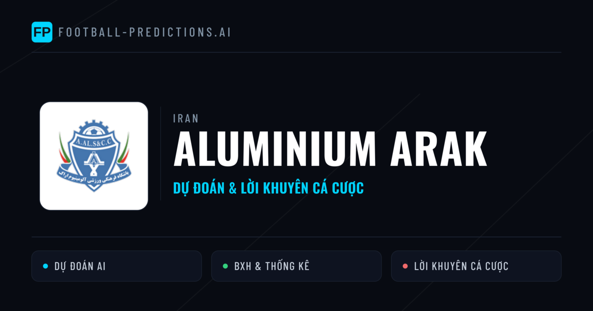 Aluminium Arak Dự đoán & Thống kê
