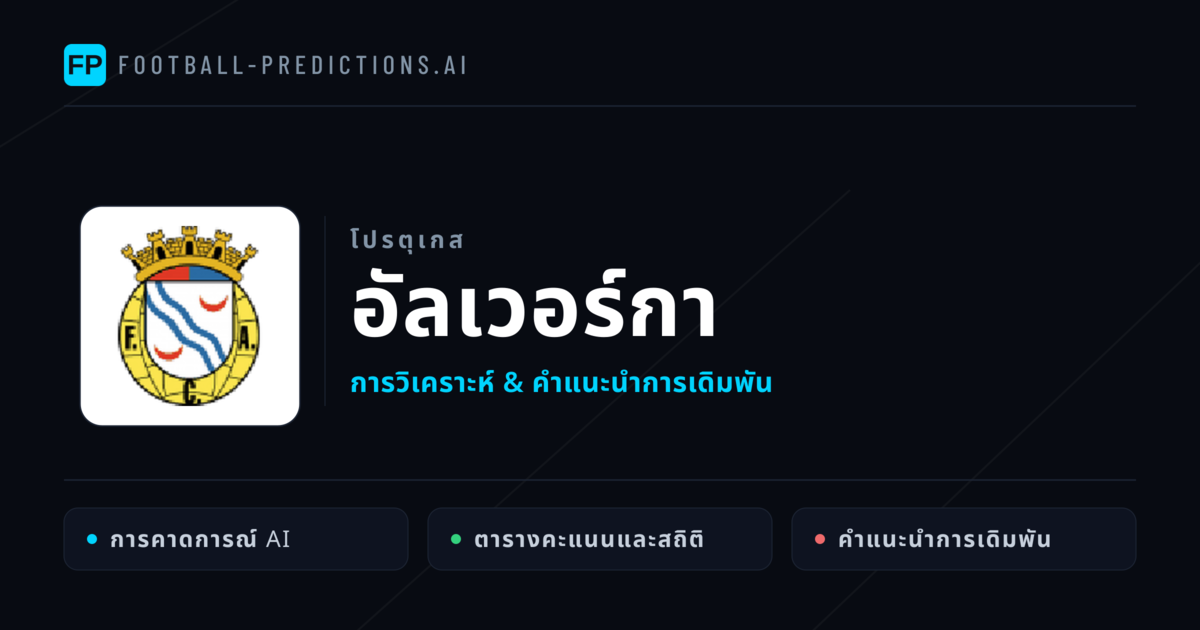 อัลเวอร์กา การวิเคราะห์และสถิติ