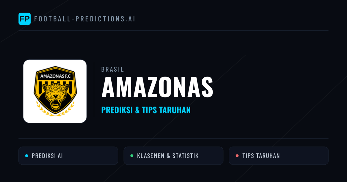 Amazonas Prediksi & Statistik Piala Dunia