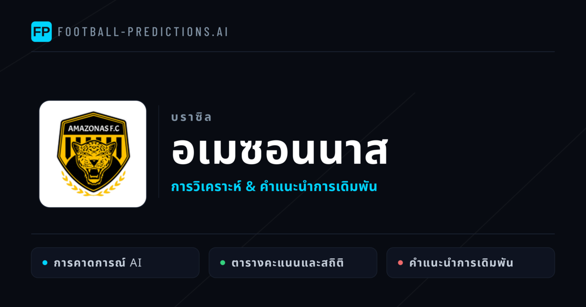 อเมซอนนาส การวิเคราะห์และสถิติ