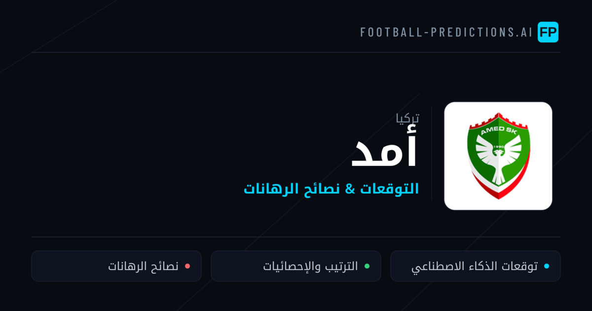 أمد توقعات واحصائيات
