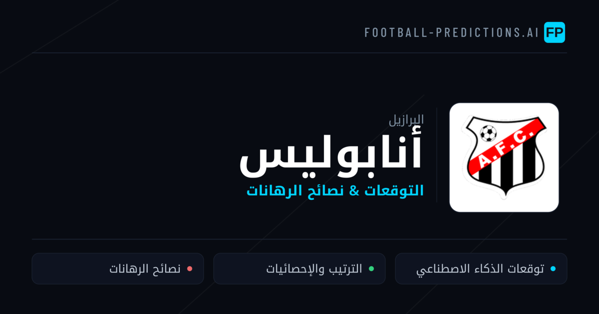 أنابوليس توقعات واحصائيات