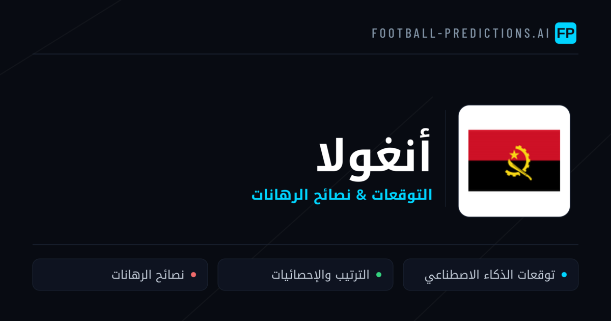 أنغولا توقعات واحصائيات