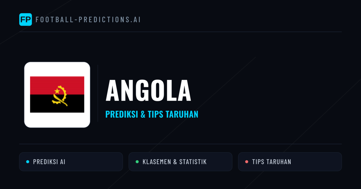 Angola Prediksi & Statistik Piala Dunia