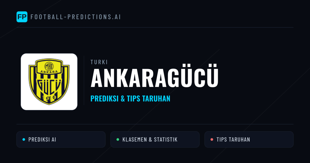 Ankaragücü Prediksi & Statistik Piala Dunia