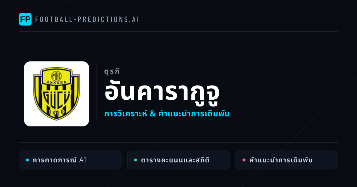 อันคารากูจู การวิเคราะห์และสถิติ