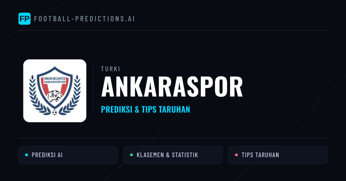 Ankaraspor Prediksi & Statistik Piala Dunia