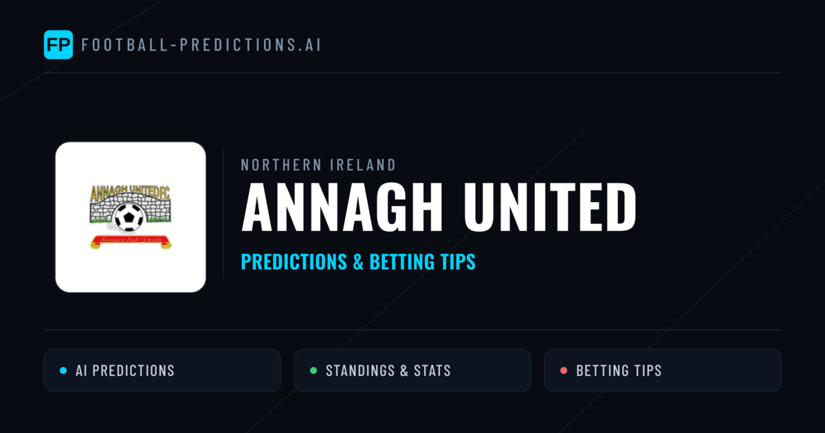 Annagh United Predictions & Stats