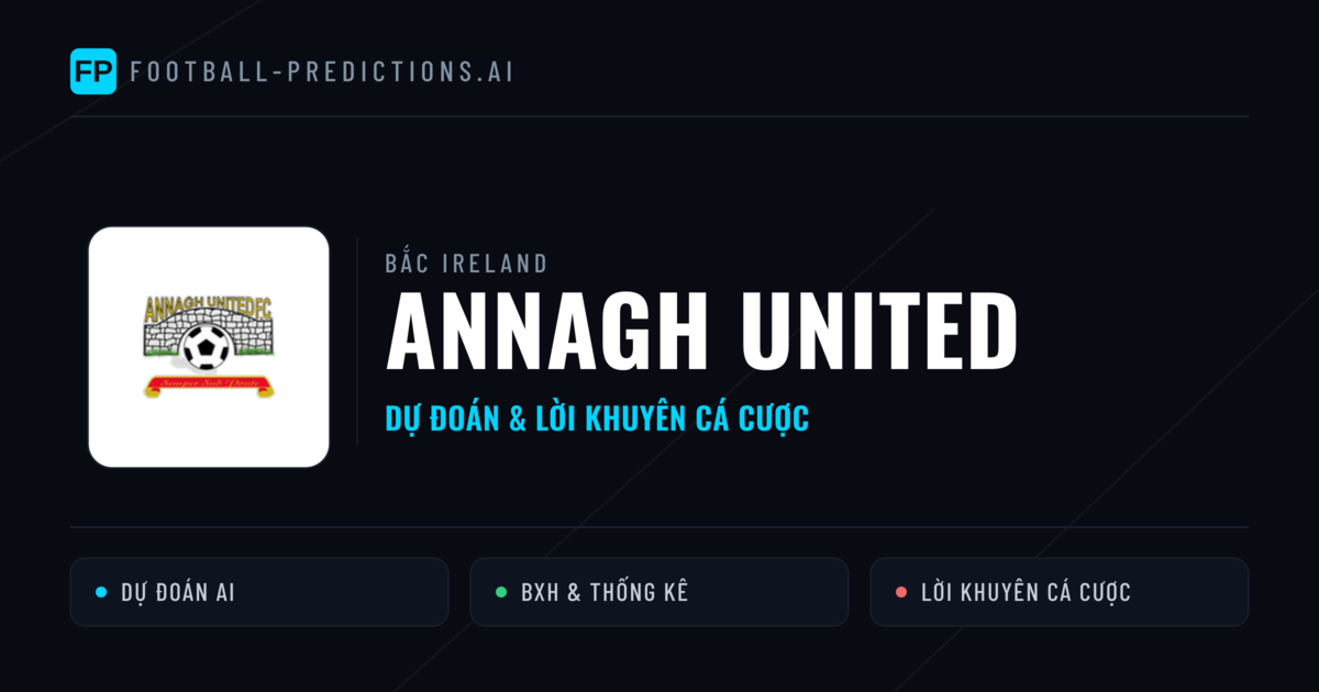 Annagh United Dự đoán & Thống kê